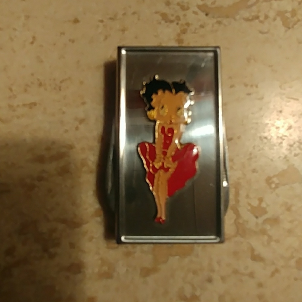 "Betty Boop" Pocketknife & Moneyclip